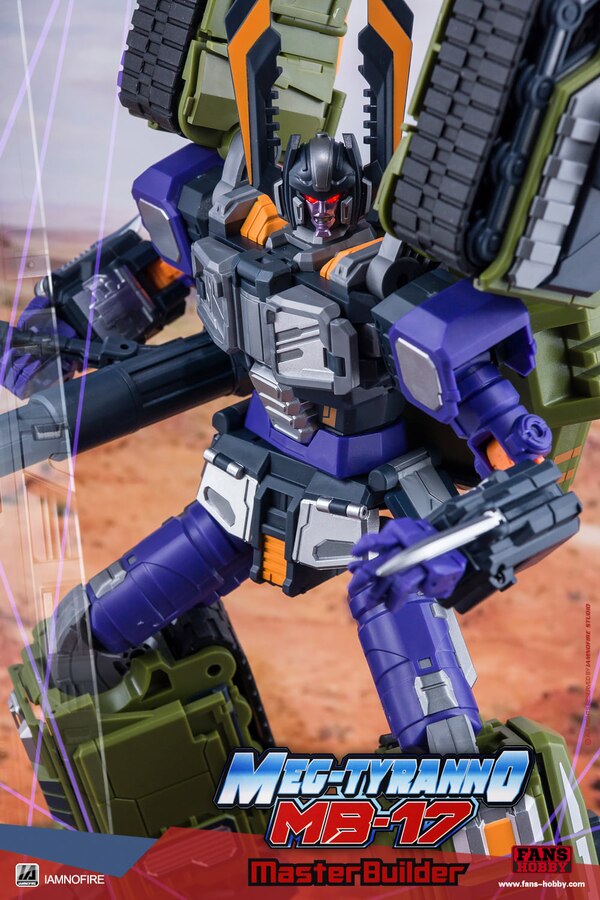 Fans Hobby MB 17 Meg Tyranno (Armada Megatron) Toy Photography By IAMNOFIRE  (14 of 36)